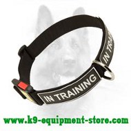 are shock collars used to train k9 dogs