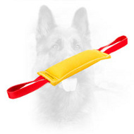 French Linen Bite Tug for Canine Training  French Linen Bite Tug for Canine Training