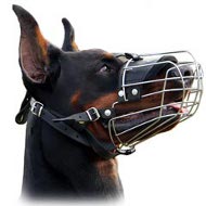 K9 Wonderful Wire Cage Muzzle For Different Types of Activity  K9 Wonderful Wire Cage Muzzle For Different Types of Activity