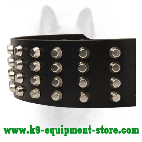 Steel Nickel Plated Studs Secured with Rivets