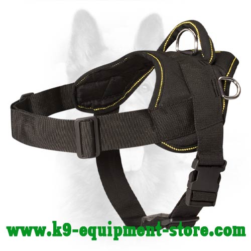 K9 Harness Nylon with Quick Release Buckle